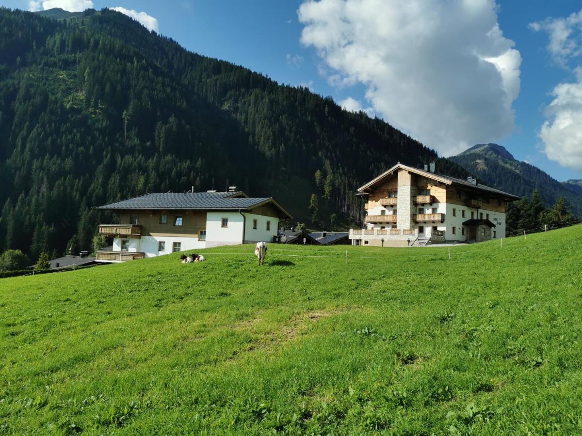 Appartement Berghof Saalbach-Hinterglemm Exterior photo