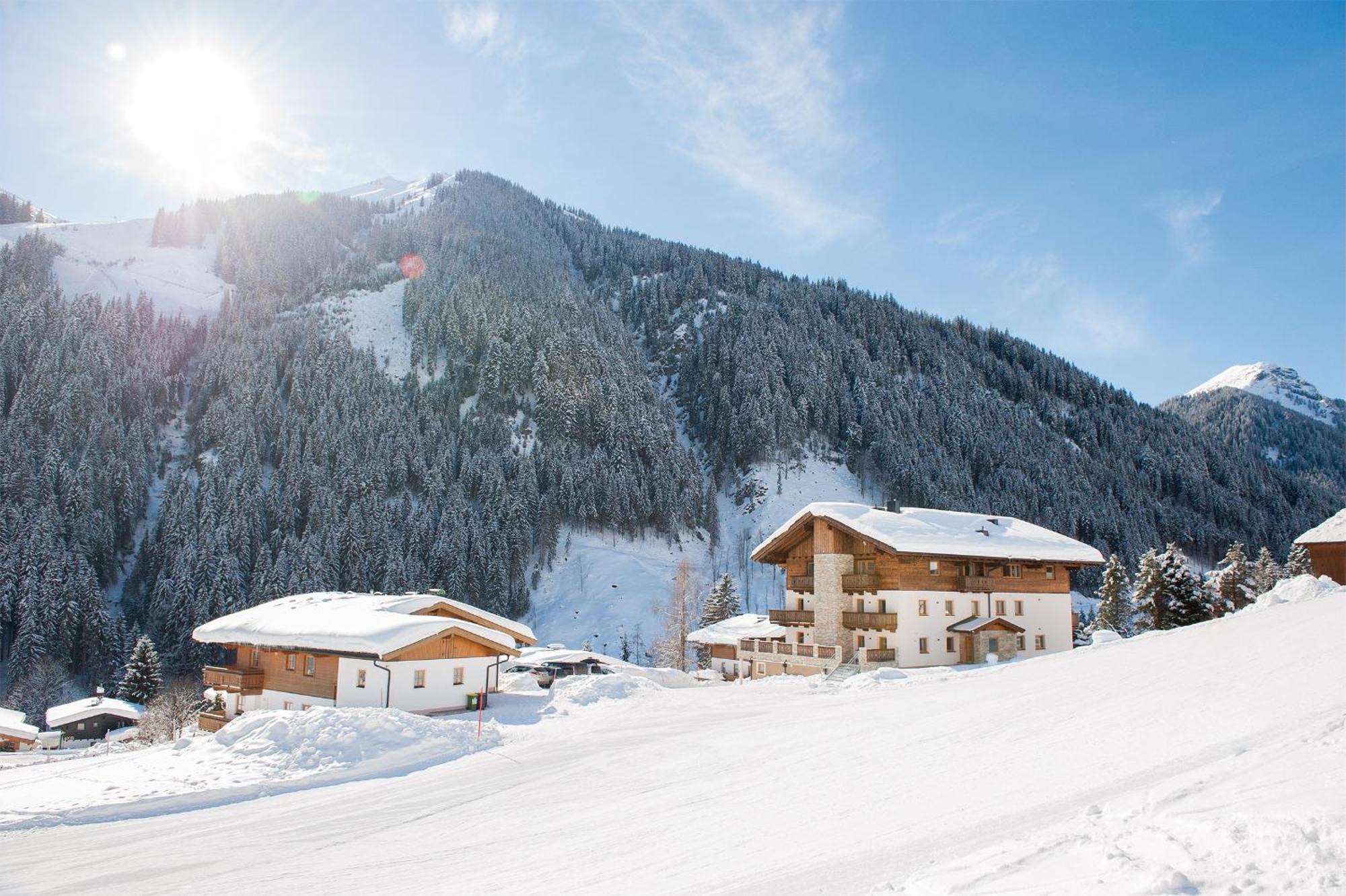 Appartement Berghof Saalbach-Hinterglemm Exterior photo